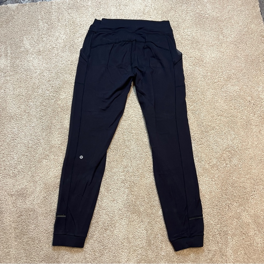 lululemon athletica Classic Black Joggers